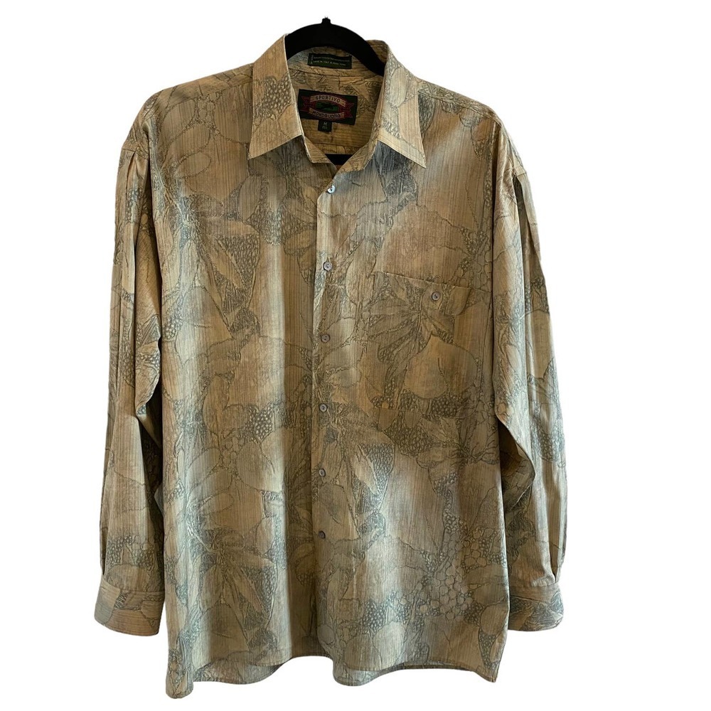 Mondo Uomo Sportivo Button Down Long Sleeve Shirt